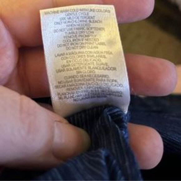 Like new, Men’s Blue Polo Shirt by 32 Degrees Cool, XL - Picture 10 of 10